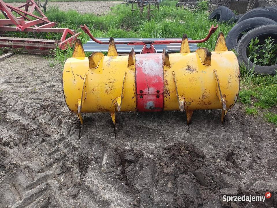 Rozbijak do pryzm równiarka wał do trawy rema Trawy, słoma Strzyżew