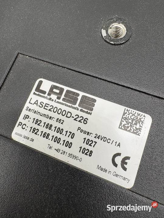 LASE LASE2000D226 Laser scanner Warszawa