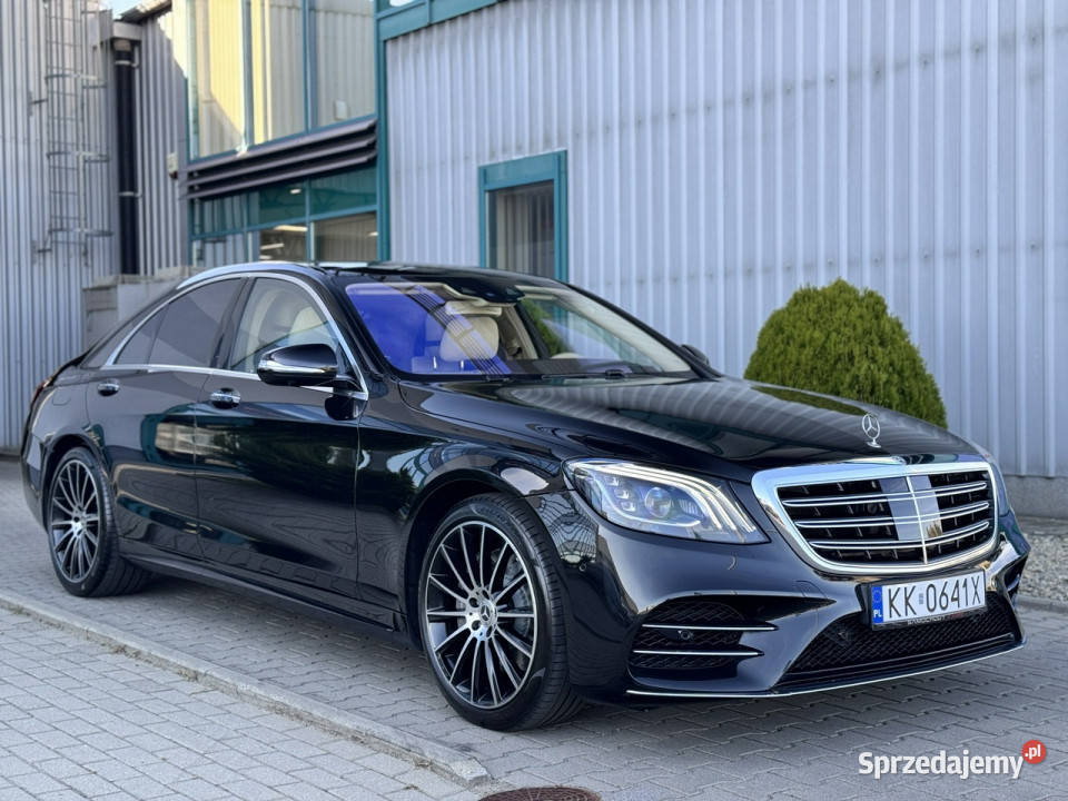 Mercedes S 560 4Matic AMG Plus Salon Węgrzce