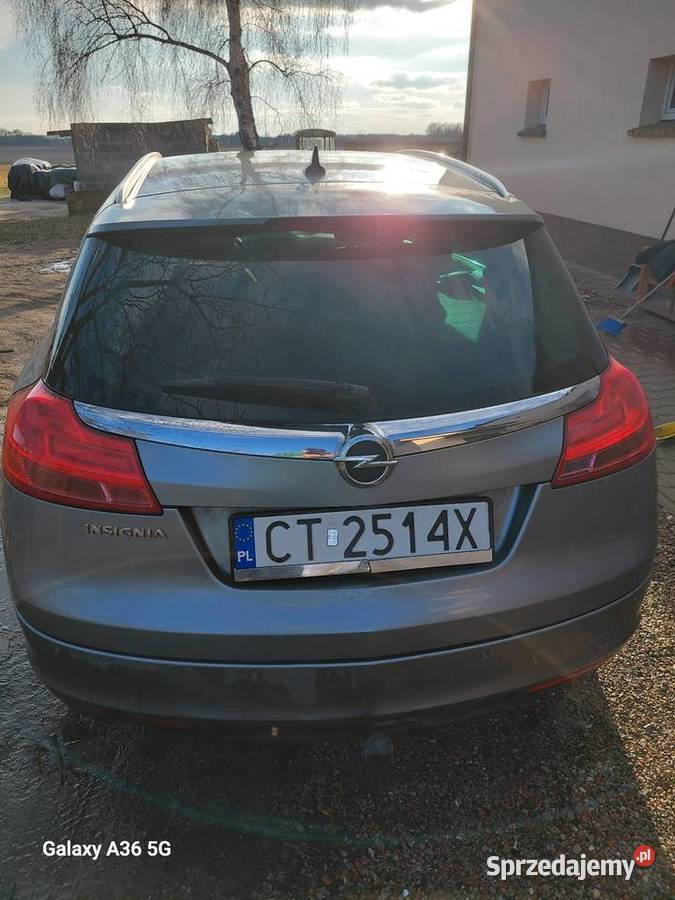 Opel Insignia 18LPG Biskupice