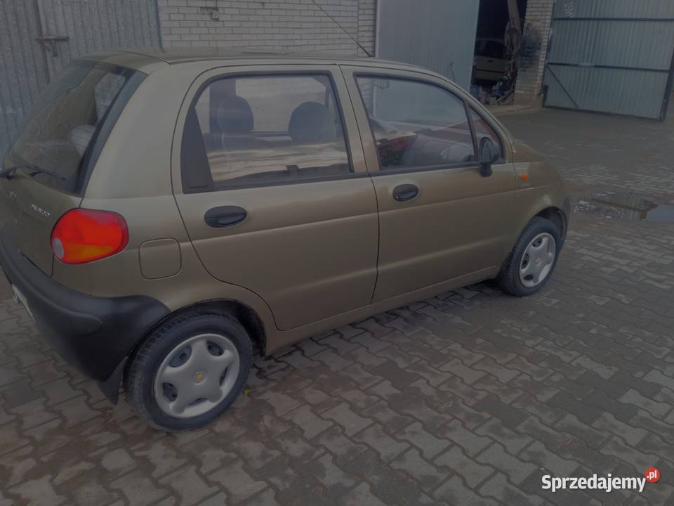 Deweo Matiz niski przebieg 1 właściciel manualna Czyżew