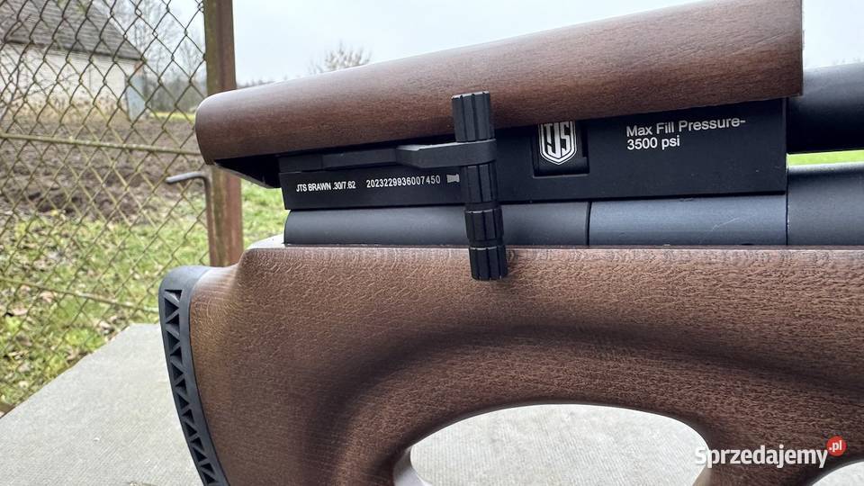 Wiatrówka Karabinek JTS Brawn pcp mazowieckie Ostrołęka