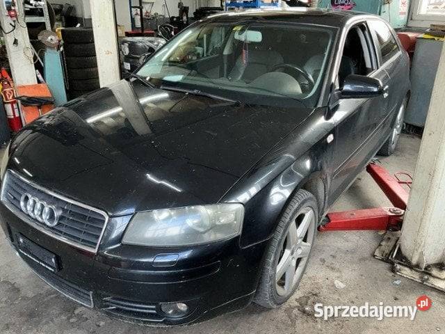 Audi A3 8P 32 DSG Quattro 3D Katowice