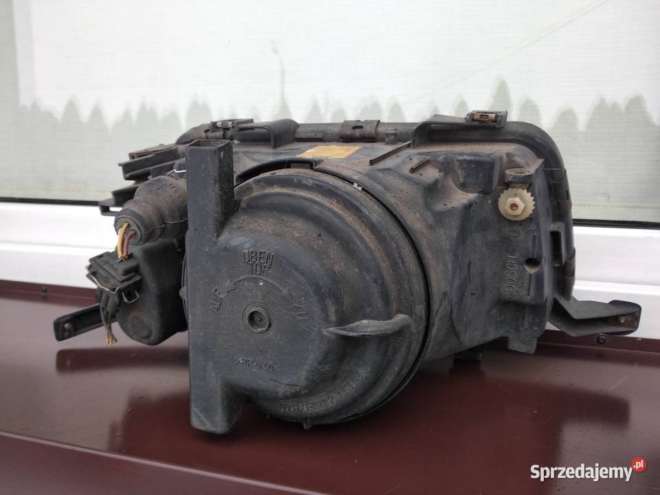 Audi 80 B4 lampa przednia lewa reflektor przód osobowe Sieradz