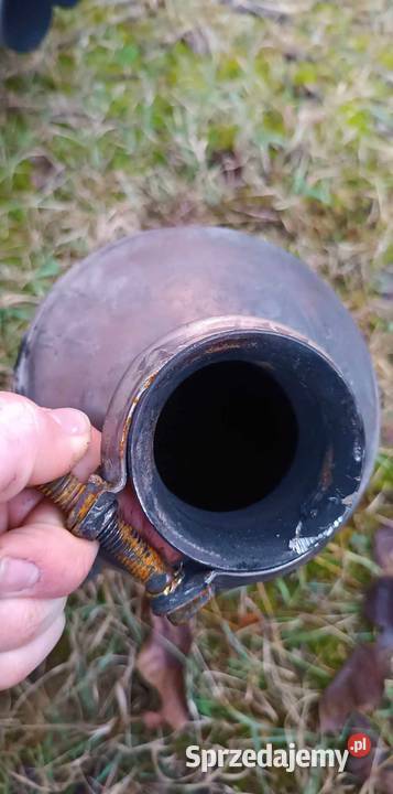 KATALIZATOR PUSTY ATRAPA PEUGEOT 206 I 14 HDI Międzychód sprzedam