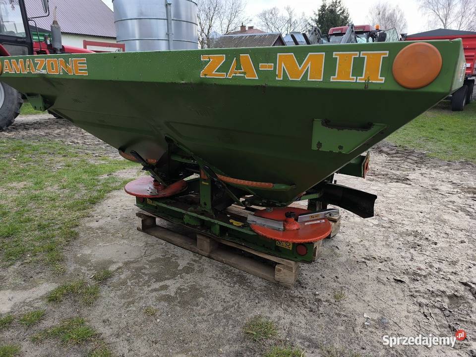 Rozsiewacz nawozu wapna Amazone w Oryginale Radzyń Podlaski