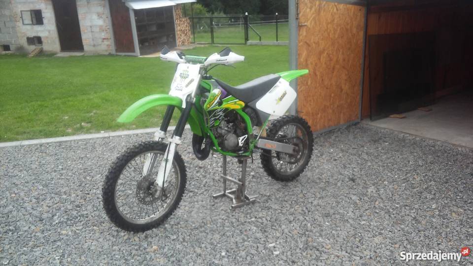 Kawasaki kx 125 małopolskie Głęboka