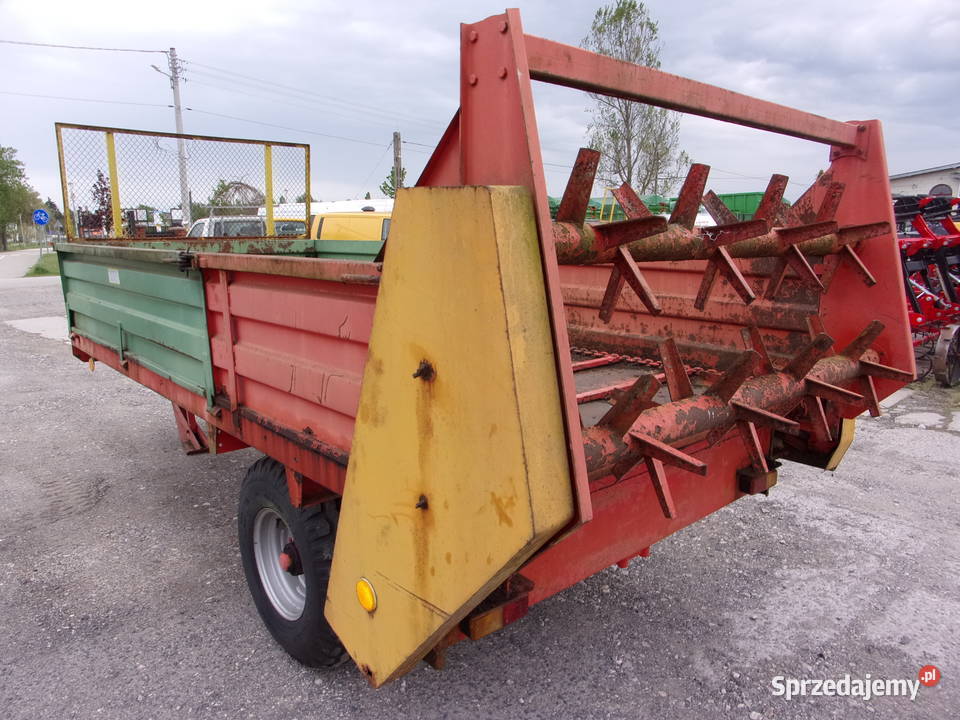Rozrzutnik obornika 35ton N400 Roltrans w nieuszkodzony Nawożenie łódzkie Opoczno
