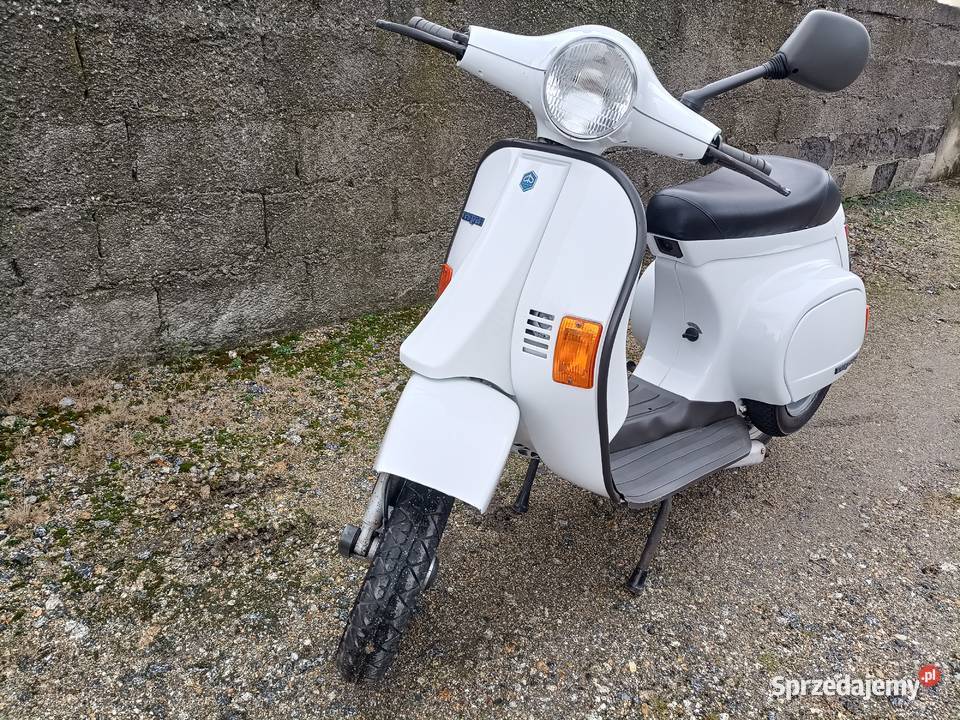 Vespa Piaggio 50mp zarejestrowana 50cm3 kujawsko-pomorskie Padniewko
