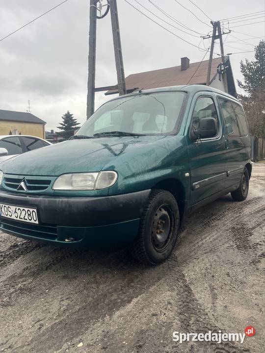 Citroen berlingo Berlingo Kurowice