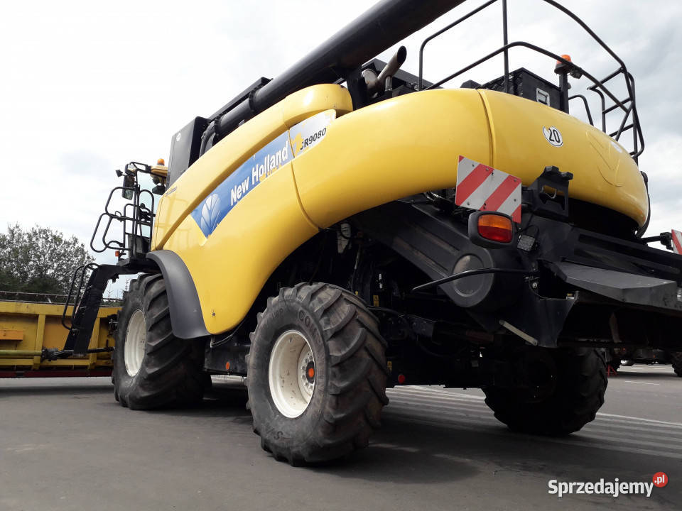 BEZ MINIMALNEJ Kombajn zbożowy HOLLAND CR9080 warmińsko-mazurskie Olsztyn