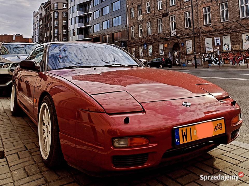 Nissan 200SX Zabytek SR20DET 371 528Nm Nissan Warszawa