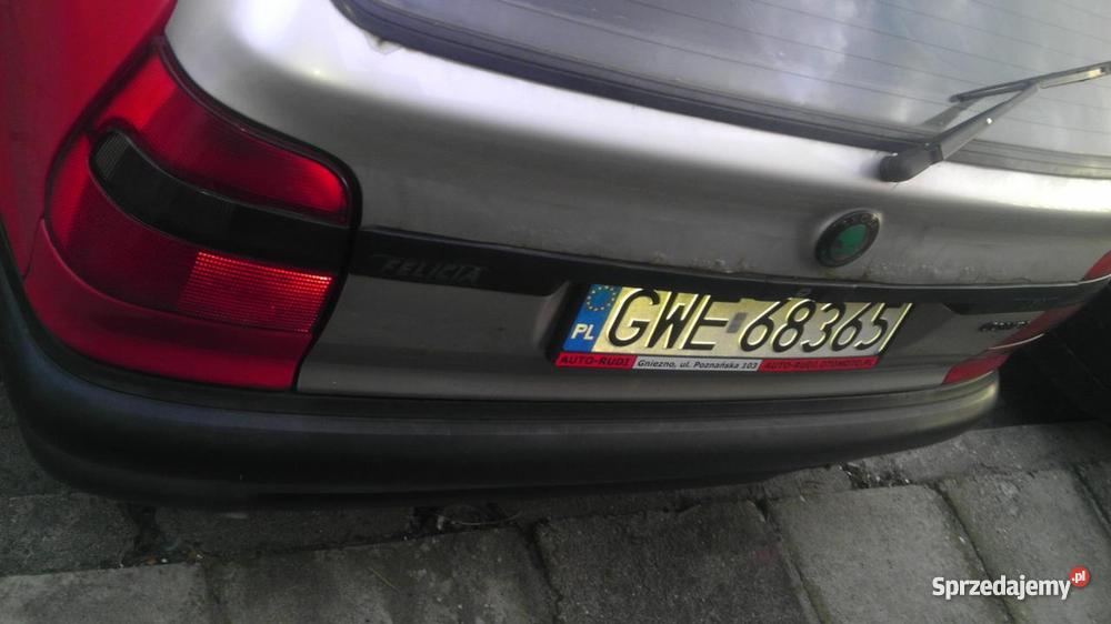 Skoda Felicja 13 MPI Lpg Felicia pomorskie Gdańsk