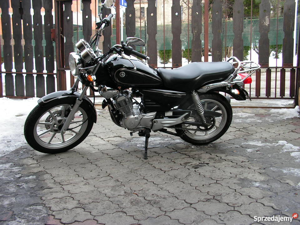 YAMAHA YBR 125 custom virago xt dt honda cbf cbr 125cm3 śląskie Bielsko-Biała sprzedam