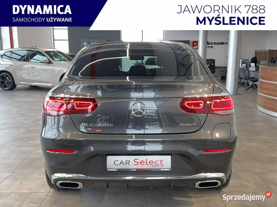 Mercedes GLC 300 VAT 23 e Coupe PHEV 320 automat małopolskie Myślenice sprzedam