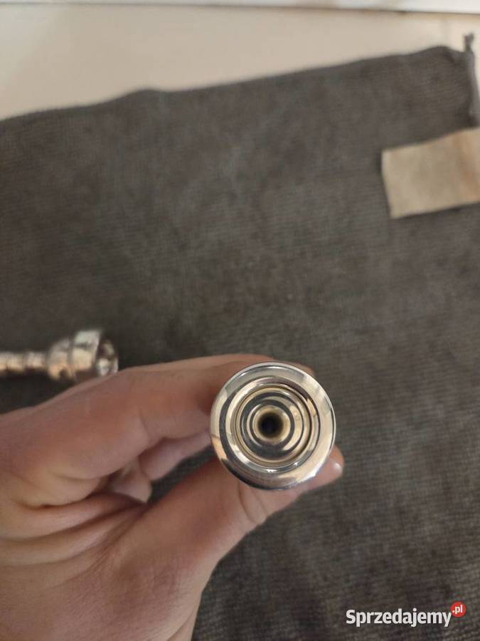 Ustniki do trąbki Yamaha 14b4 i Vincent Bach 5A blaszane Instrumenty