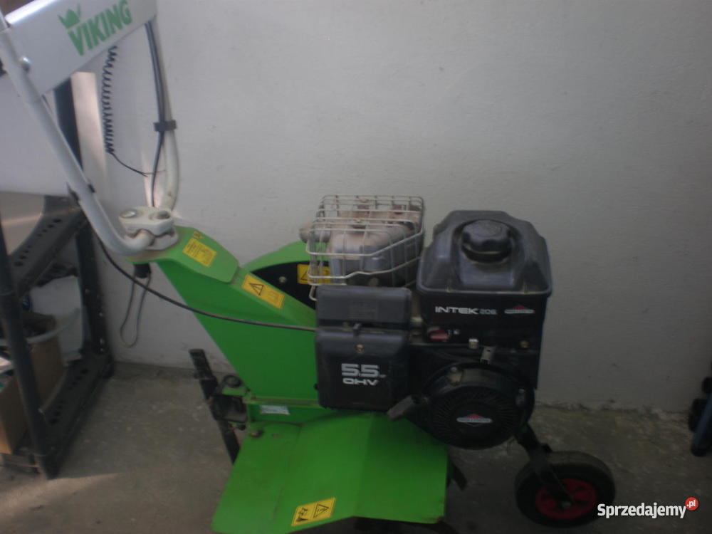 Glebogryzarka Viking Spalinowe Tarnowskie Góry