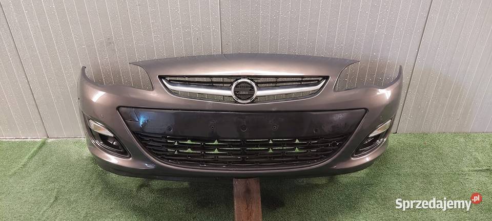 ZDERZAK PRZÓD OPEL ASTRA J ASTRA IV LIFT Międzychód sprzedam