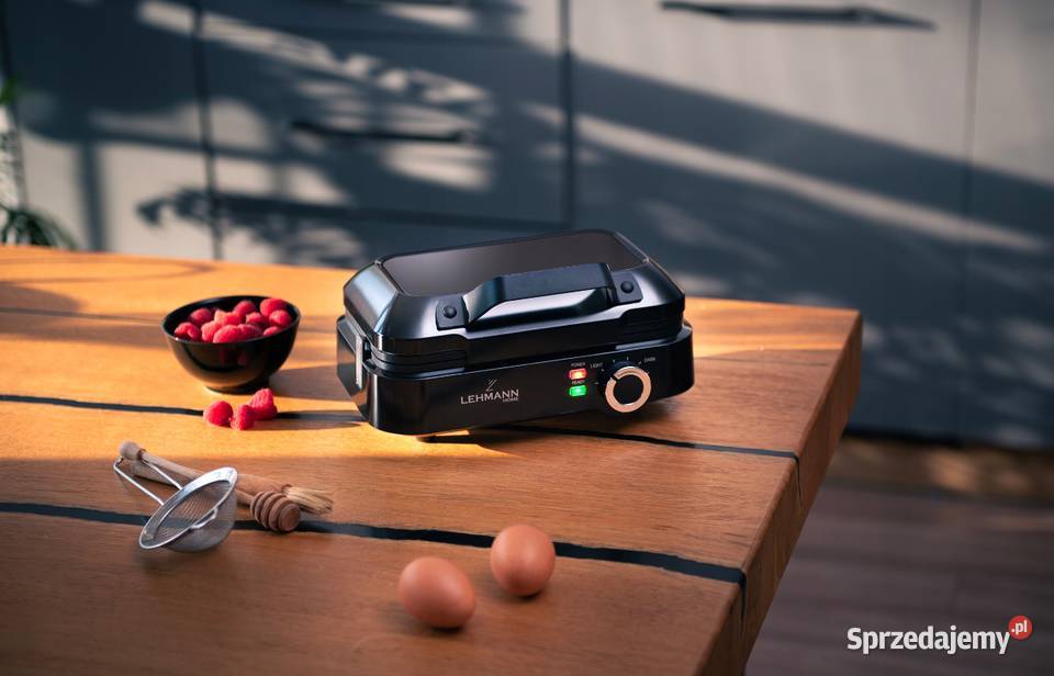 GOFROWNICA 2000W NA 2 DUŻE GOFRY REGULACJA Warszawa