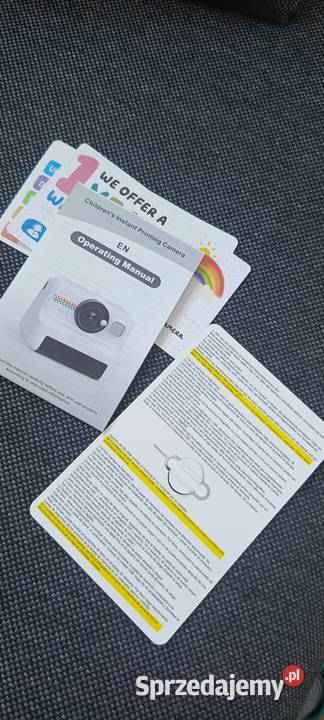 Aparat cyfrowy z drukarką