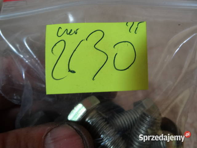 śruby ESKA 10 mm 10 sztuk org DDR Pozostałe lubuskie Żary sprzedam