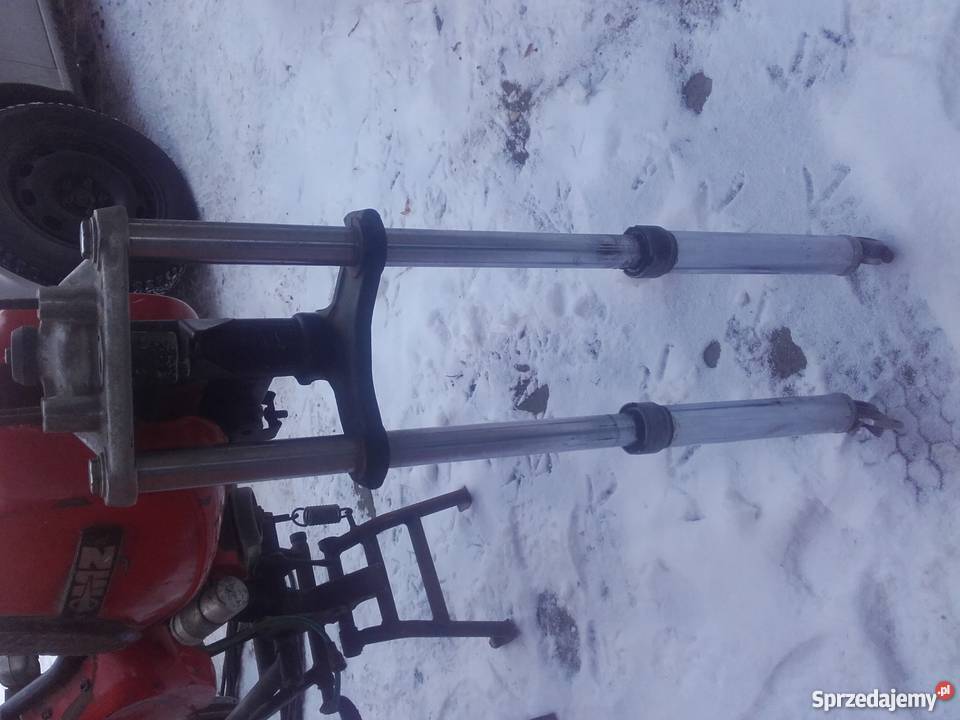 Rama mz ts 250 Elementy nadwozia Mielec