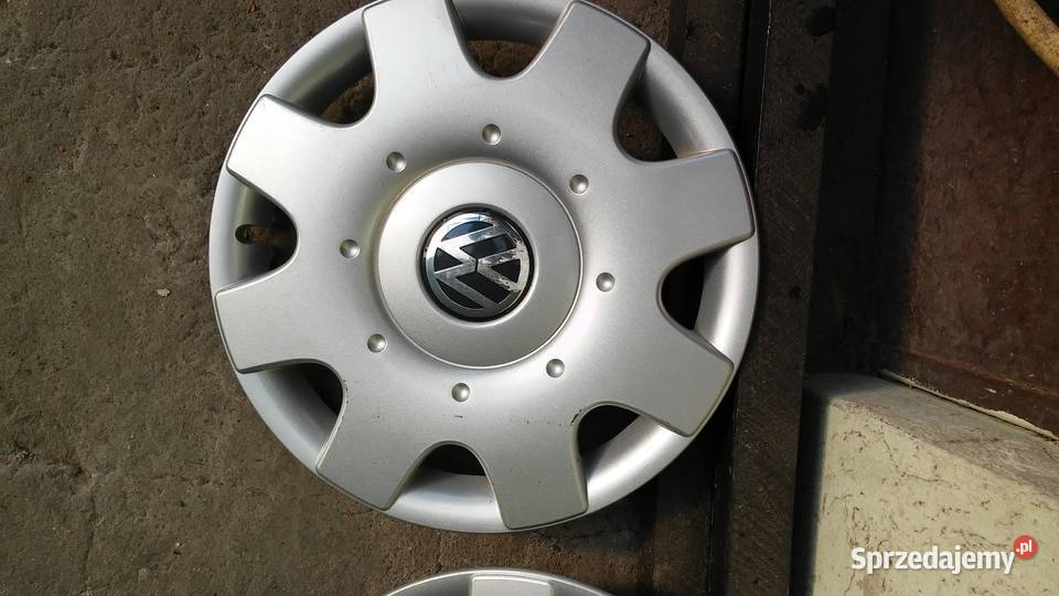 Oryginalne kołpaki VW 16 Szpetal Górny