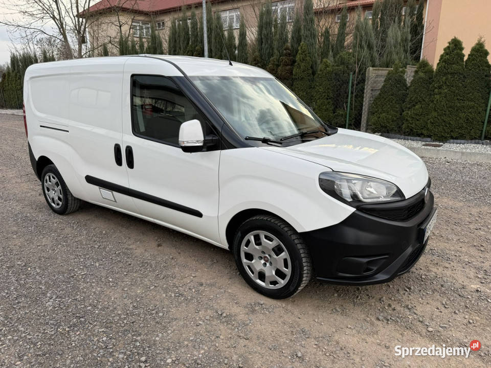 Fiat Doblo Maxi Navi 3D Klima Super Stan FV23 Opoczno