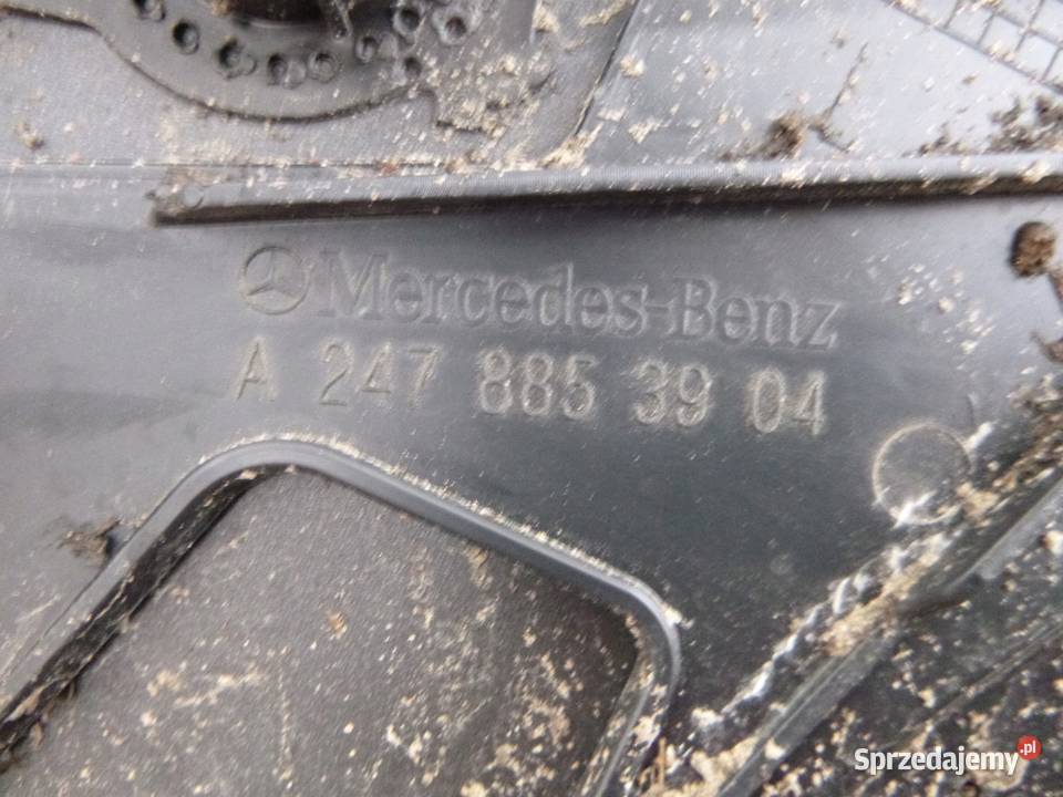MERCEDES GLB AMG ZDERZAK PRZEDNI A247 Gorzów Wielkopolski