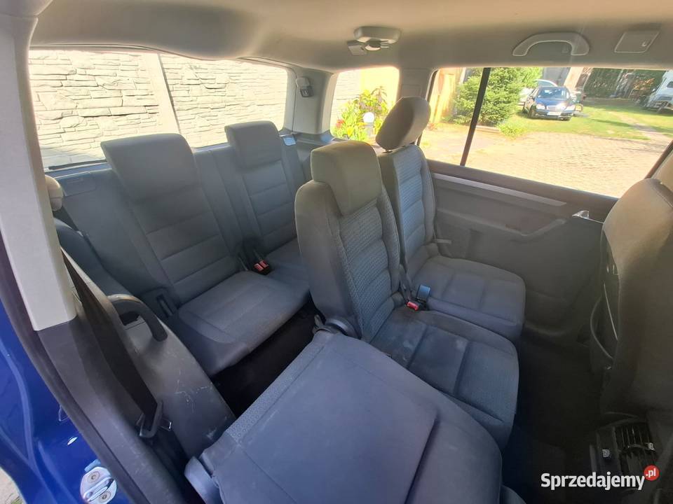 Vw Touran 19Tdi 101 śląskie Myszków