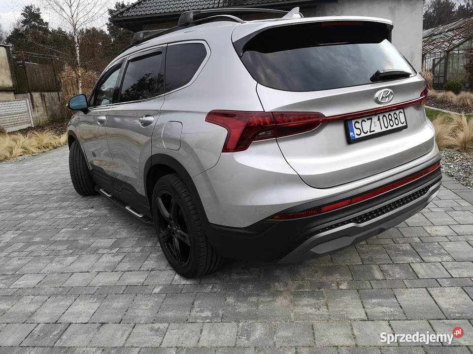 Hyundai Santa fe 2022 nie Tucson 21000km Częstochowa sprzedam