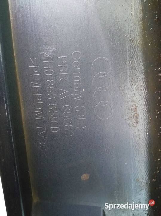 LISTWA PROGOWA LEWA PRAWA KOMPLET CHROM KPL LZ5D sprzedam