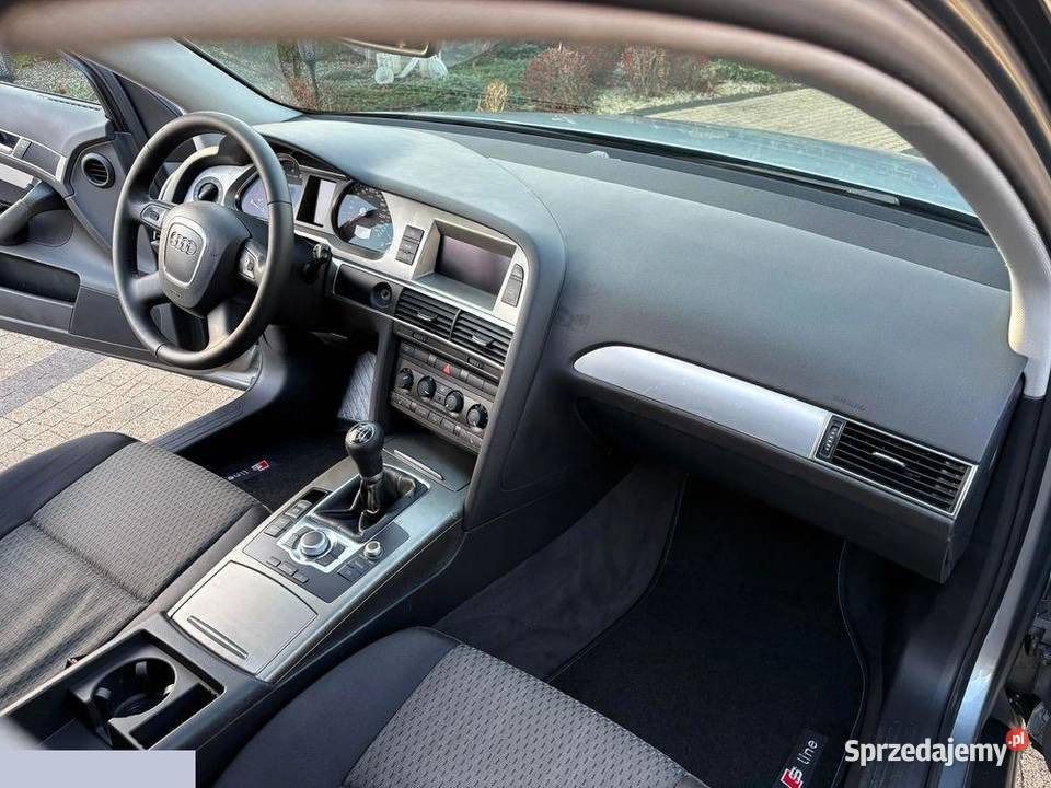 Audi A6 Limousine 20 TFSI 170 2007r Perfekcyjny 170KM Krotoszyn