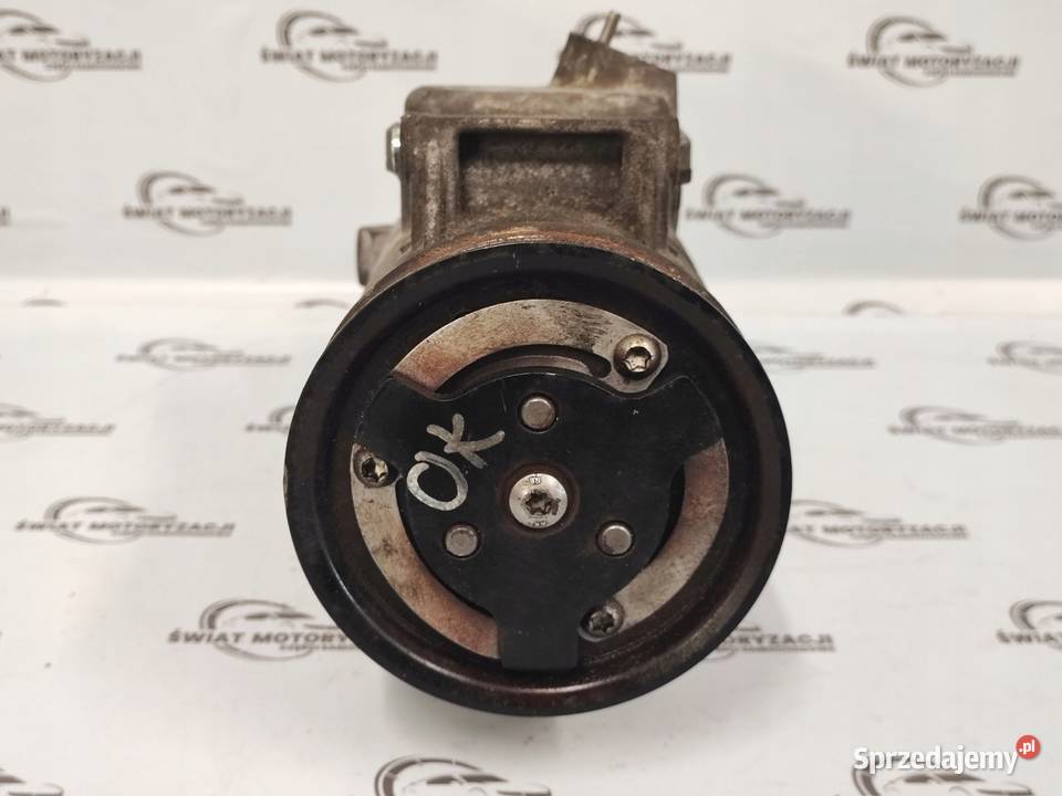 GOLF PASSAT EOS 16 TDI CAY 105 13r sprężarka Rok produkcji 2013 Kielce