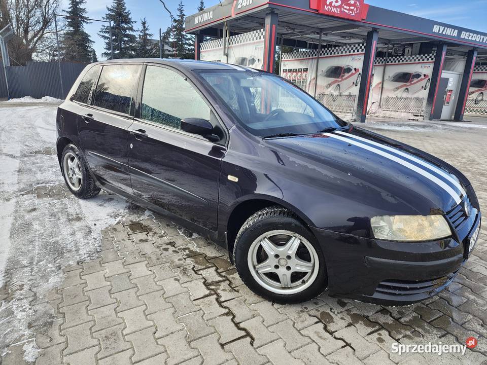 Sprzedam fiat stilo 19 diesel produkcji 2003 Stilo Białystok