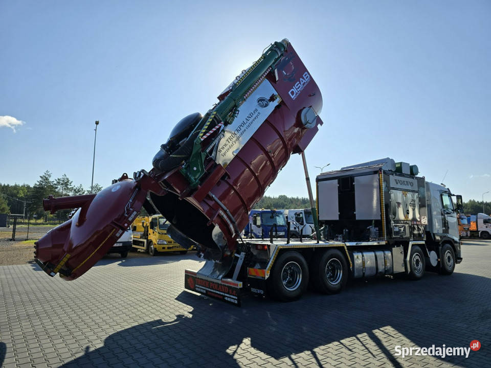 Volvo Disab Centurion ładowarka próżniowa ssąca świętokrzyskie Daleszyce