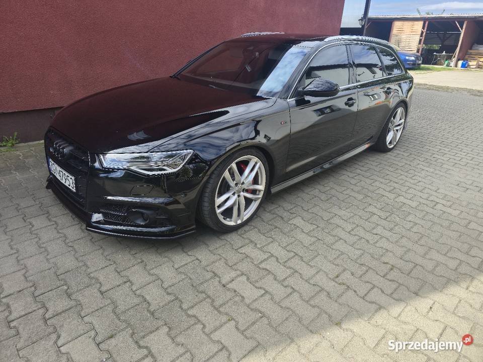 Audi a6 c7 20 tdi ultra 2017r matrix panorama