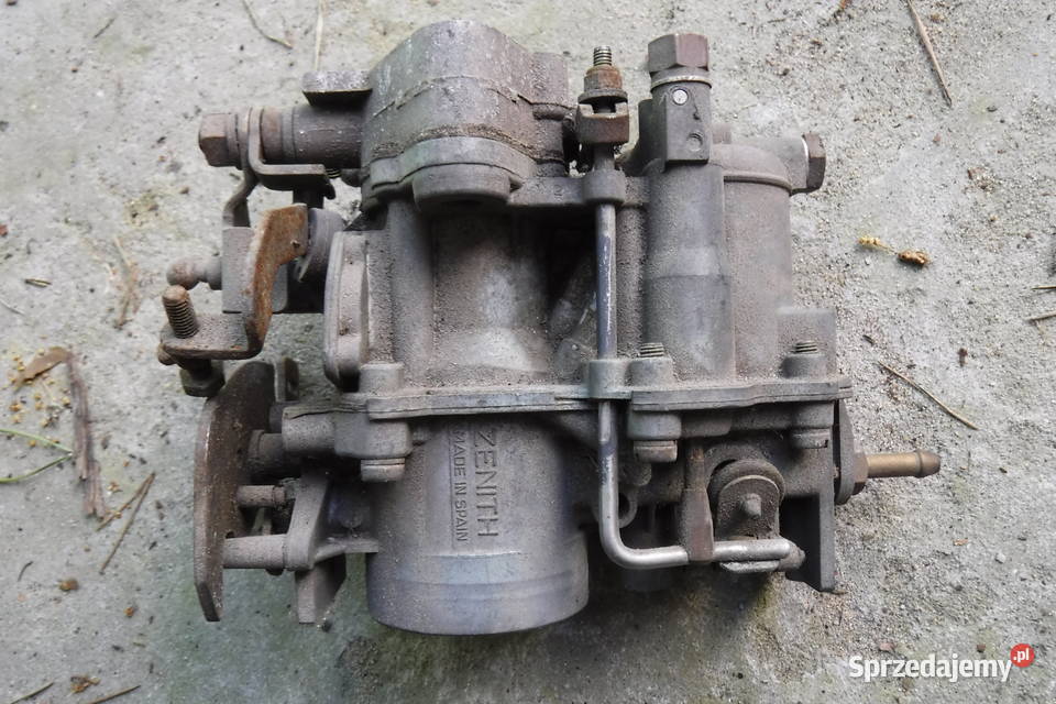 Zenith 321F7 gaźnik V10417 Renault 4 Made in Otwock