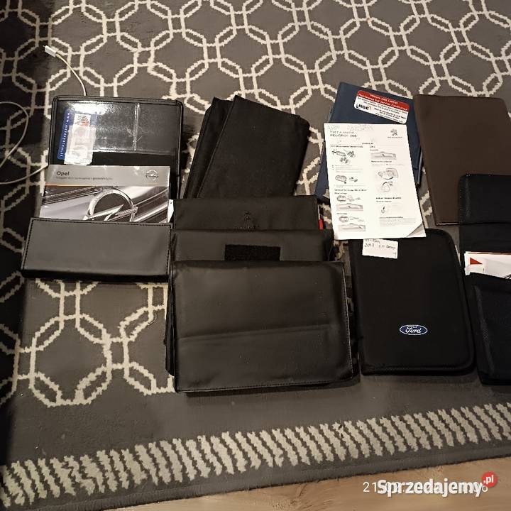 Książki serwisowe do sprzedania sprzedam