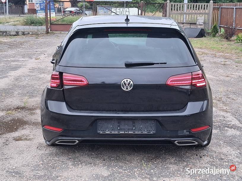 Volkswagen Golf R Line 20 TDI DSG Full Led Słupca