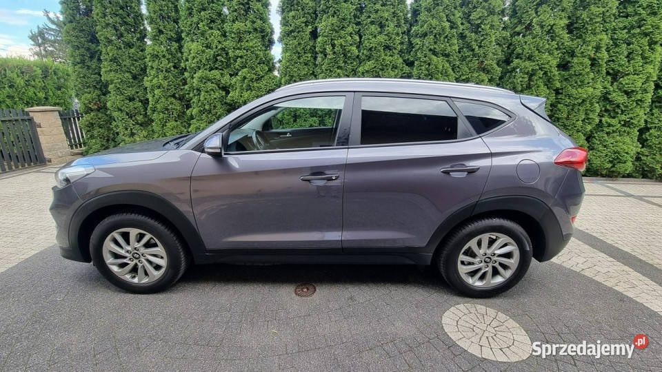 Hyundai Tucson 16 Turbo NaviKamera Super Stan nieuszkodzony mazowieckie Płońsk