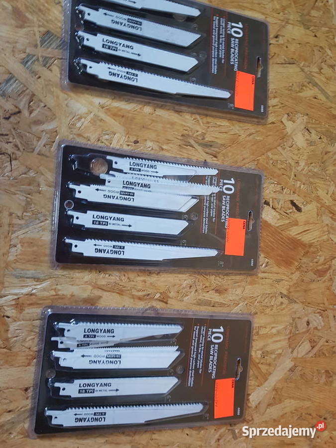 BRZESZCZOT DO PIŁY SZABLASTEJ NOŻE LISI OGON 10 Elektryczne wielkopolskie Głogowa