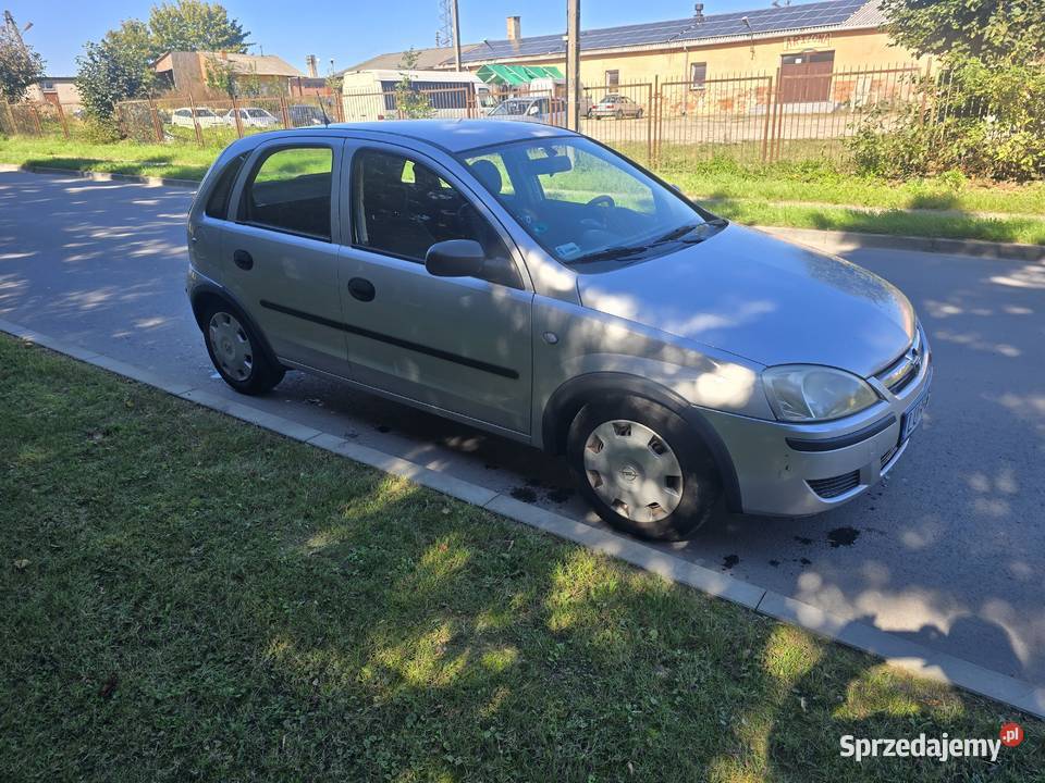 Opel corsa 12b stan 2005r Bychawka Pierwsza