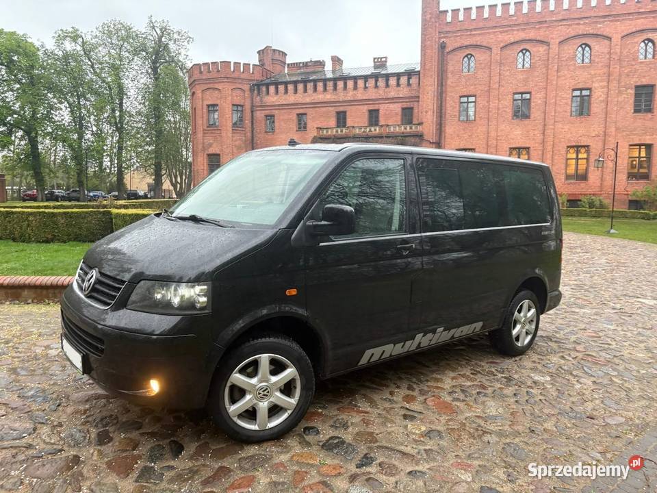 Volkswagen Multivan L1 Startline Motoryzacja pomorskie Puck sprzedam