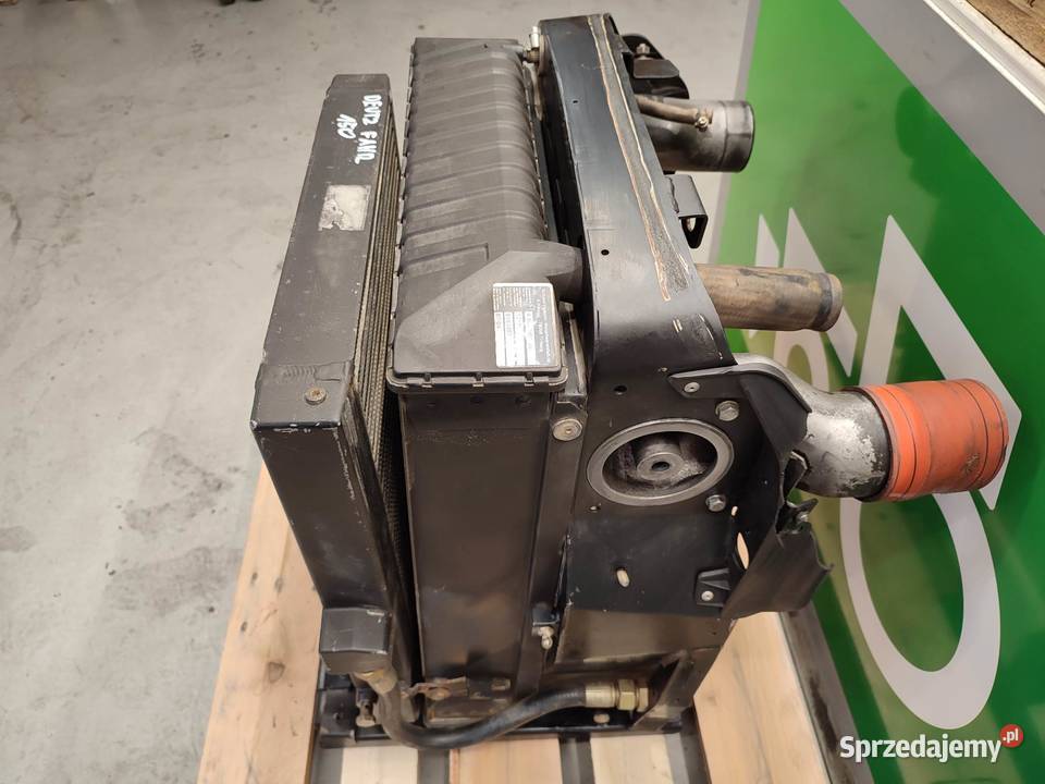 Chłodnica Intercooler Deutz Fahr 150 81141394 wielkopolskie Wilkowo