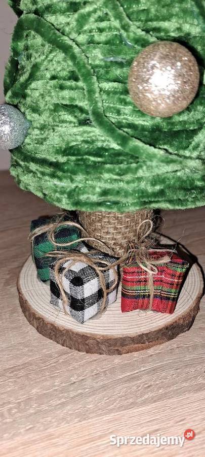 87 choinka handmade dolnośląskie Wrocław