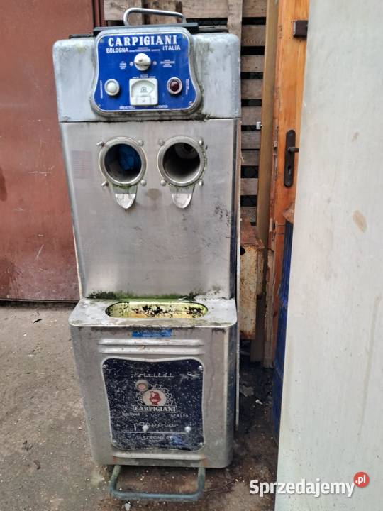 Maszyna do lodów carpigiani Gastronomia Grajewo