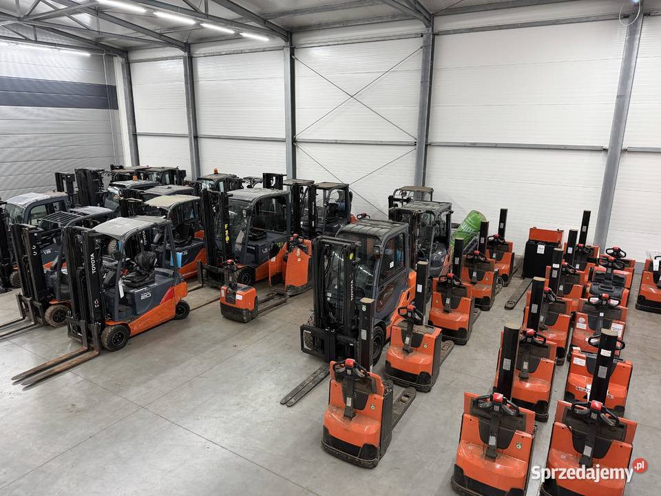 Toyota wózek widłowy NOWY TRIPLEX 43m 2517 MTH Toyota