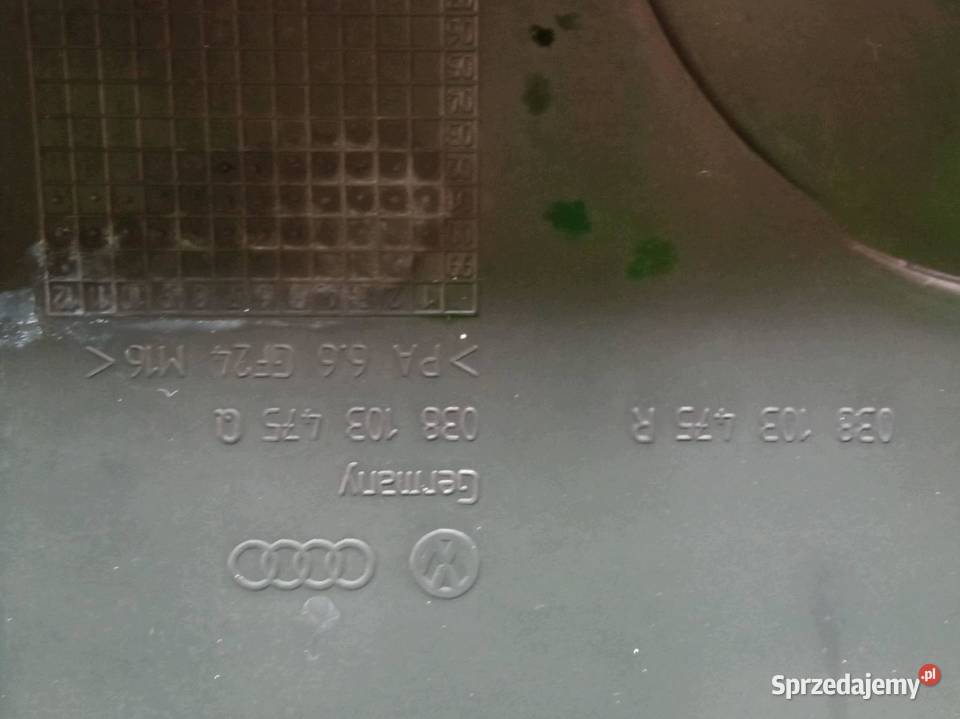 POKRYWA ZAWORÓW 038103469S 19 TDI VW Volkswagen Motoryzacja sprzedam
