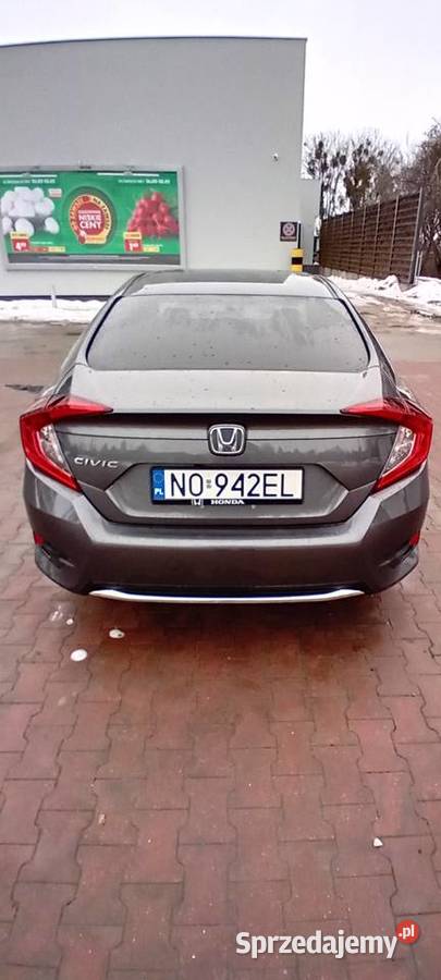 Honda Civic X model 2019 Rok produkcji 2018 Olsztyn